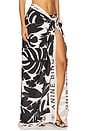 view 2 of 6 Eliza Sarong in Black Bird Of Paradise