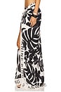 view 3 of 6 Eliza Sarong in Black Bird Of Paradise