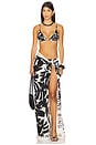 view 5 of 6 Eliza Sarong in Black Bird Of Paradise