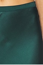 view 6 of 6 ШЕЛКОВАЯ ЮБКА BAR in Dark Teal