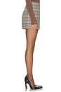 view 3 of 6 FALDA TIERRA in Beige And Navy Checks
