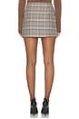 view 4 of 6 FALDA TIERRA in Beige And Navy Checks