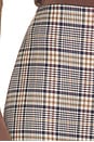 view 6 of 6 FALDA TIERRA in Beige And Navy Checks