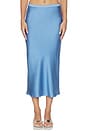 view 1 of 6 FALDA SEDA BAR  in Storm Blue