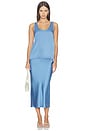 view 6 of 6 FALDA SEDA BAR  in Storm Blue