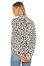 view 3 of 4 Lilah Silk Blouse in Leopard