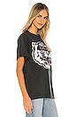 view 3 of 5 T-SHIRT GRAPHIQUE TIGER in Black