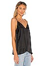 view 2 of 4 Gwyneth Silk Camisole in Black