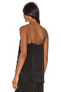 view 3 of 4 Belle Silk Camisole in Black