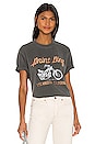 view 1 of 4 Lili Gun Powder Motorcycle Tee in Charcoal