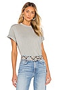 view 1 of 4 T-SHIRT HUDSON in Dusty Mint