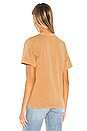 view 3 of 4 Hudson Tee in Mustard