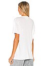 view 3 of 4 T-SHIRT LILI in White