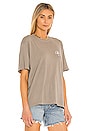 view 3 of 5 T-SHIRT GRAPHIQUE IDA in Washed Grey