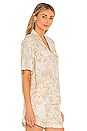 view 2 of 4 Austin Top in Hawaiian Print