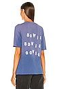 view 4 of 5 Ida AB X To Bowie Tee in Blue