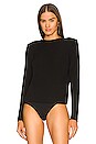 view 2 of 5 Whitney Bodysuit in Black
