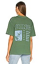 view 4 of 5 Ashton Bing Live Tee in Green