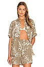 view 1 of 4 Bruni Top in Tropical Print