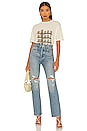 view 6 of 6 ФУТБОЛКА HUDSON in Off White