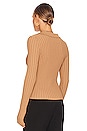 view 3 of 4 Joslyn Top in Camel