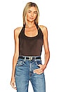 view 1 of 4 Alain Top in Deep Brown