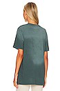 view 4 of 5 Lili Eagle Tee in Emerald Green
