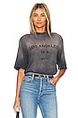 view 1 of 4 Avi Myth Los Angeles Tee in Charcoal