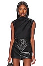 view 1 of 4 Teegan Top in Black