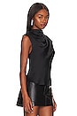 view 2 of 4 Teegan Top in Black