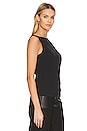 view 2 of 4 Rue Tank in Black