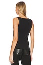 view 3 of 4 Rue Tank in Black