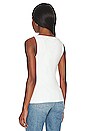 view 3 of 4 Rue Tank in White