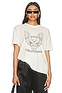 view 1 of 4 Milo Tee Black Eagle in Off White