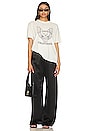 view 4 of 4 Milo Tee Black Eagle in Off White