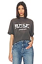 view 1 of 4 Wes Tee Painted Muse in Washed Faded Black