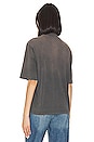 view 3 of 4 Wes Tee Painted Muse in Washed Faded Black