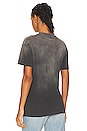 view 3 of 4 T-SHIRT LILI AB X TO X ROLLING STONES in Washed Faded Black