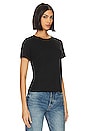 view 2 of 5 Amani Tee in Black