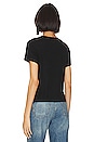 view 3 of 5 Amani Tee in Black