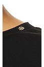 view 5 of 5 Amani Tee in Black