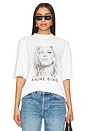 view 1 of 4 Avi Kate Moss Tee in White