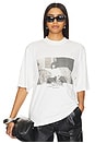 view 1 of 4 Avi Mick Jagger Tee in Ivory