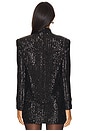 view 3 of 5 Josephine Top in Black Sequin