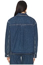 view 3 of 4 Paxton Shirt in Sea Blue