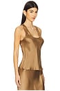 view 2 of 4 Lea Top in Sepia