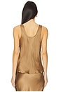 view 3 of 4 Lea Top in Sepia