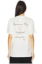 view 3 of 4 Lili Graphic Tee in Ivory