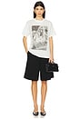 view 4 of 4 Lili Graphic Tee in Ivory