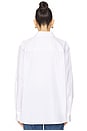 view 3 of 4 Essie Shirt in White